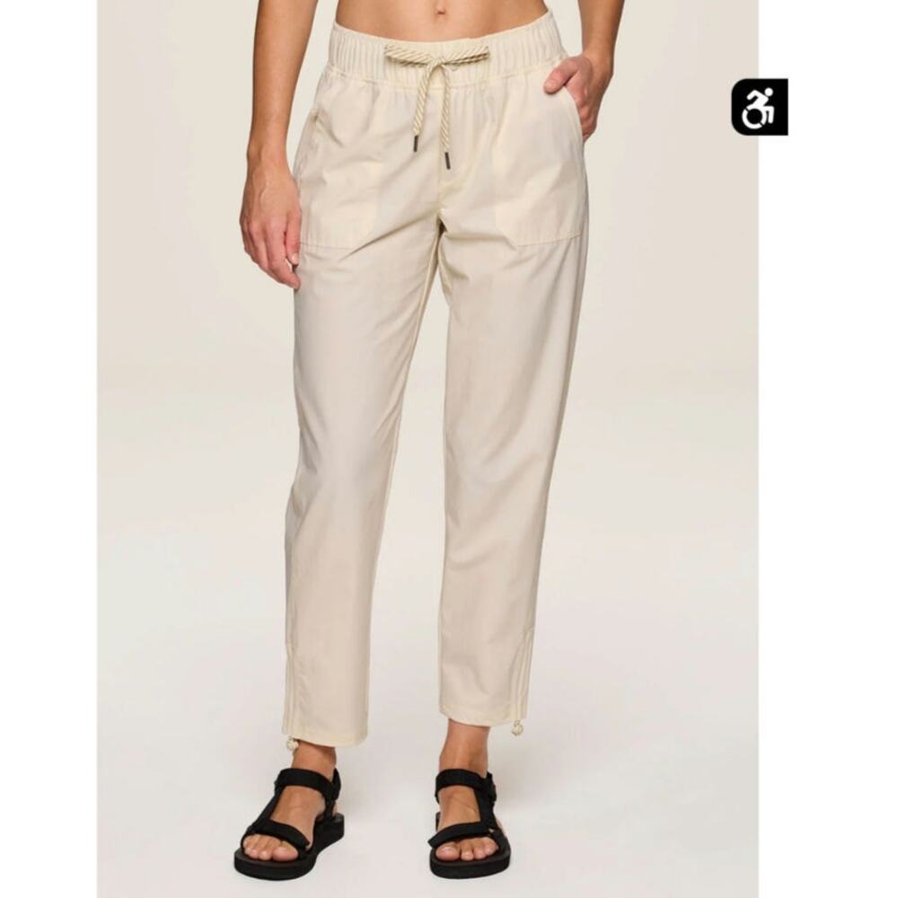 Avalanche Outdoor Women Large Sand Quick Dry Comfort Stretch Summit Pants